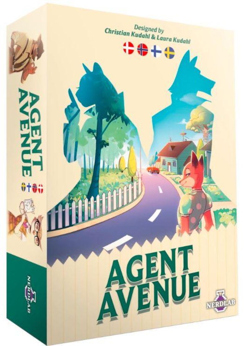 Agent Avenue - lautapeli