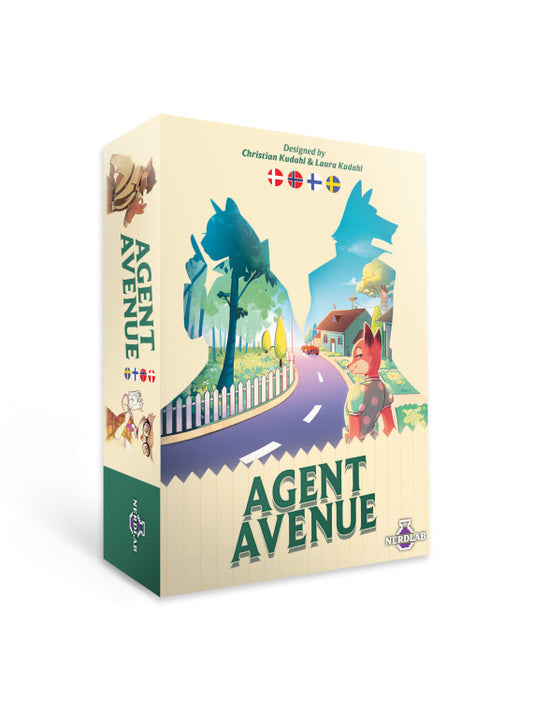 Agent Avenue (Nordic) - lautapeli