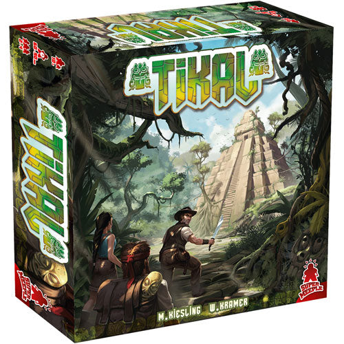 Tikal - lautapeli