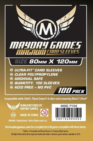 MayDay Games Premium Sleeve (80x120) - korttisuoja