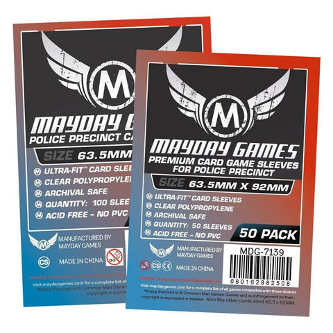 MayDay Games Premium Sleeve (63,5x92) - korttisuoja