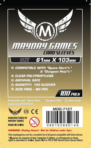 MayDay Games Premium Sleeve (61x103) - korttisuoja