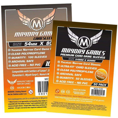 MayDay Games Premium Sleeve (54x80) - korttisuoja