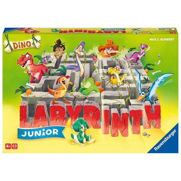 Muuttuva Labyrintti: Dino Junior - lautapeli
