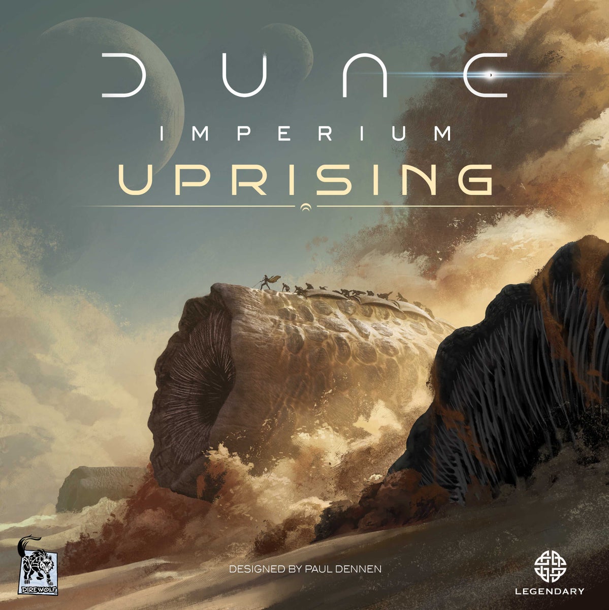 Dune Imperium: Uprising - lautapeli