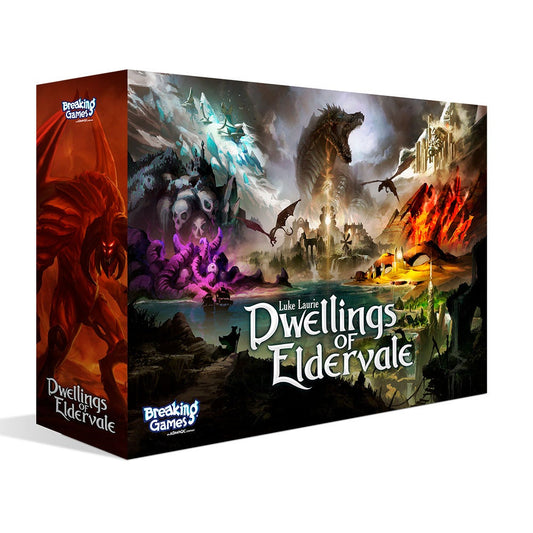 Dwellings of Eldervale - lautapeli