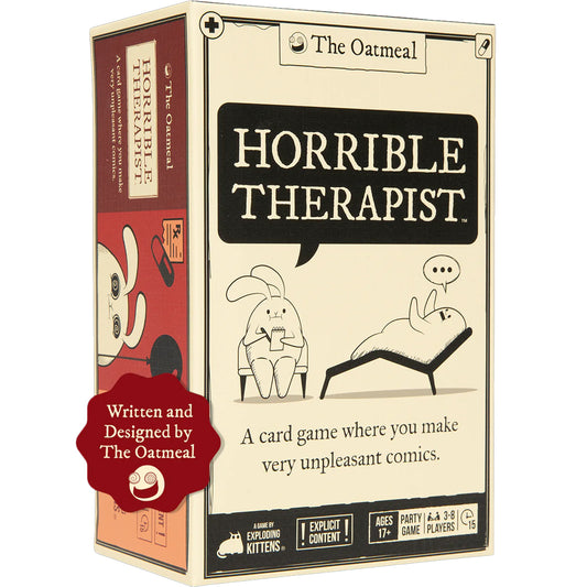 Horrible Therapist - korttipeli