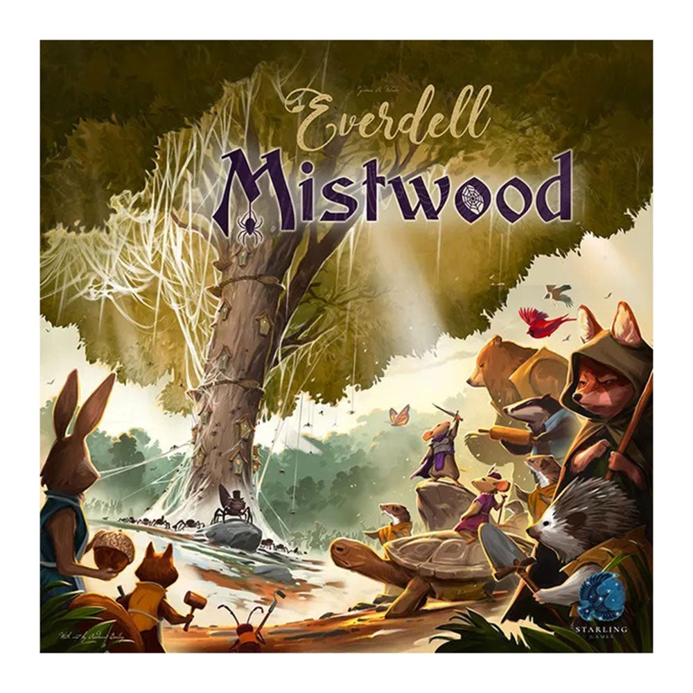 Everdell: Mistwood lisäosa