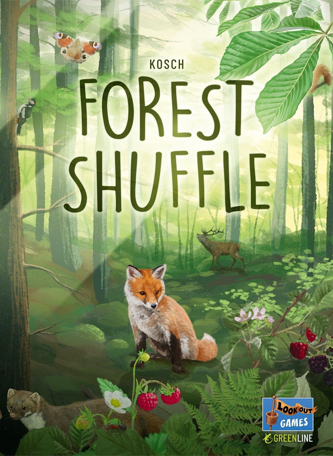 Forest Shuffle - lautapeli