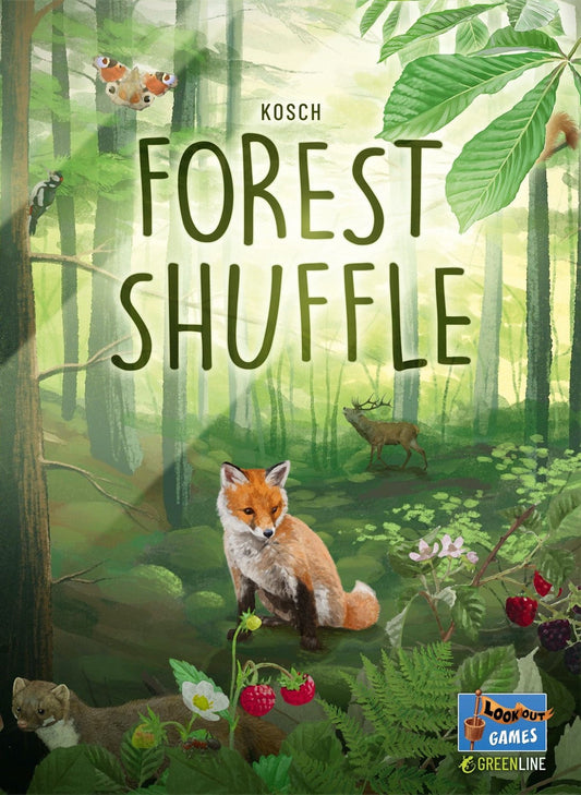 Forest Shuffle - lautapeli