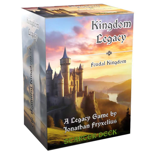 Kingdom Legacy: Feudal Kingdom - lautapeli