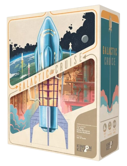 Galactic Cruise - lautapeli
