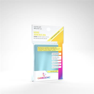 Gamegenic: Mini American sleeve (44x67) - korttisuoja
