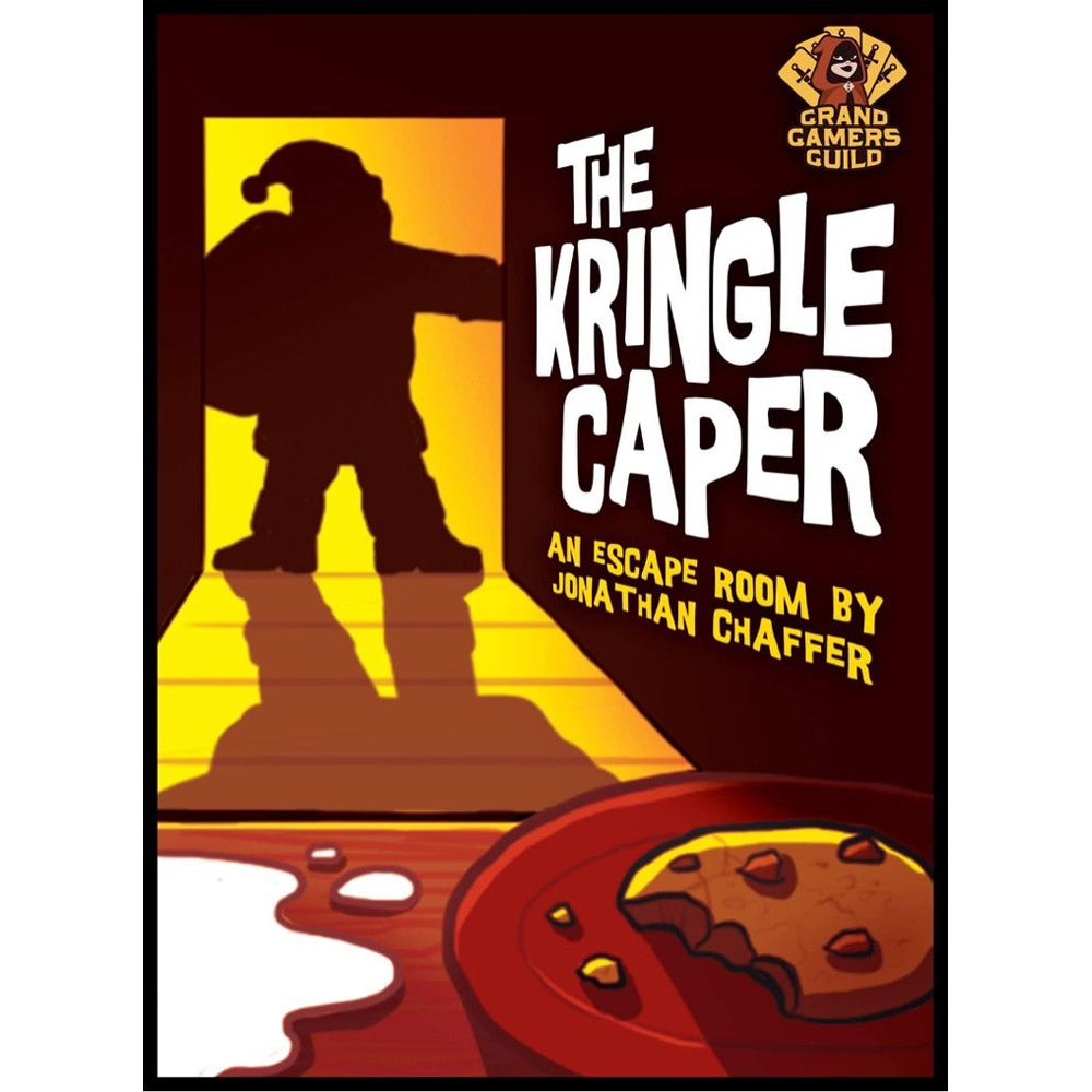 Holiday Hijinks: The Kringle Caper - lautapeli