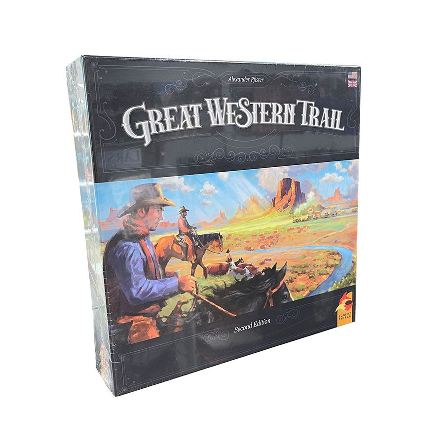 Great western trail - lautapeli