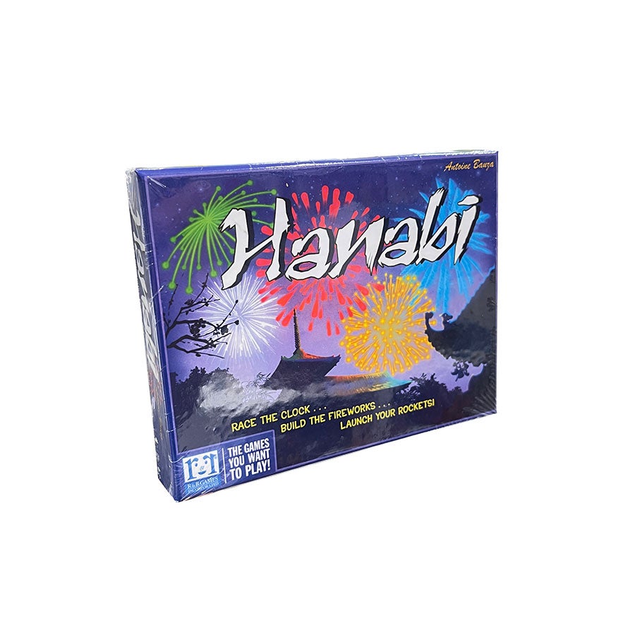 Hanabi (eng) - korttipeli