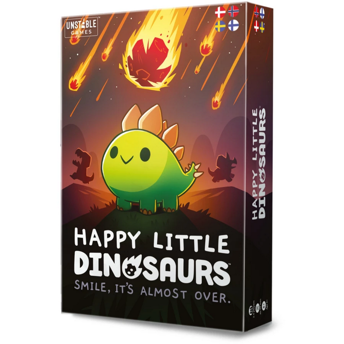 Happy Little Dinosaurs - lautapeli