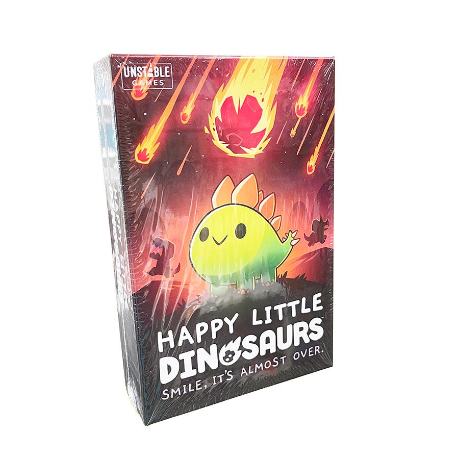 Happy Little Dinosaurs (eng) - korttipeli