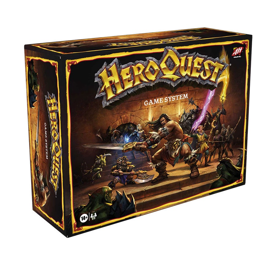 HeroQuest - lautapeli