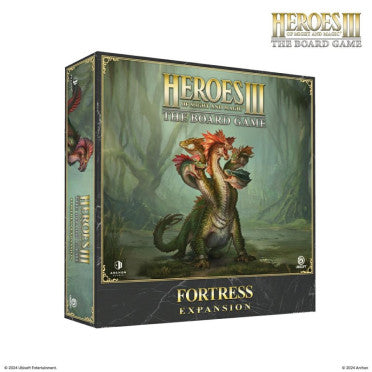 Heroes of Might and Magic III: The Board Game – Fortress Expansion - lautapeli
