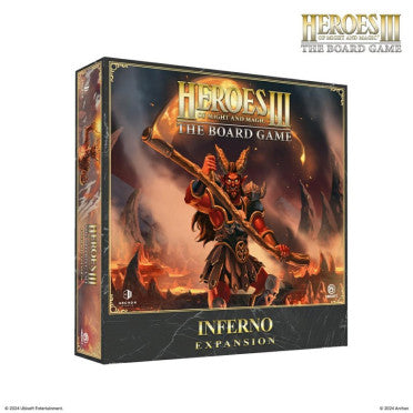 Heroes of Might and Magic III: The Board Game – Inferno Expansion - lautapeli