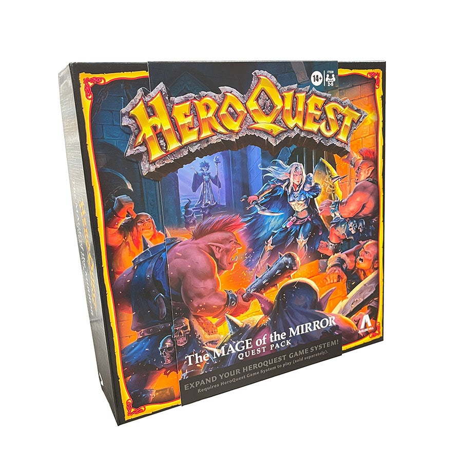 HeroQuest: The Mage of the Mirror lisäosa - lautapeli