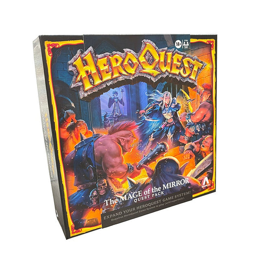 HeroQuest: The Mage of the Mirror lisäosa - lautapeli