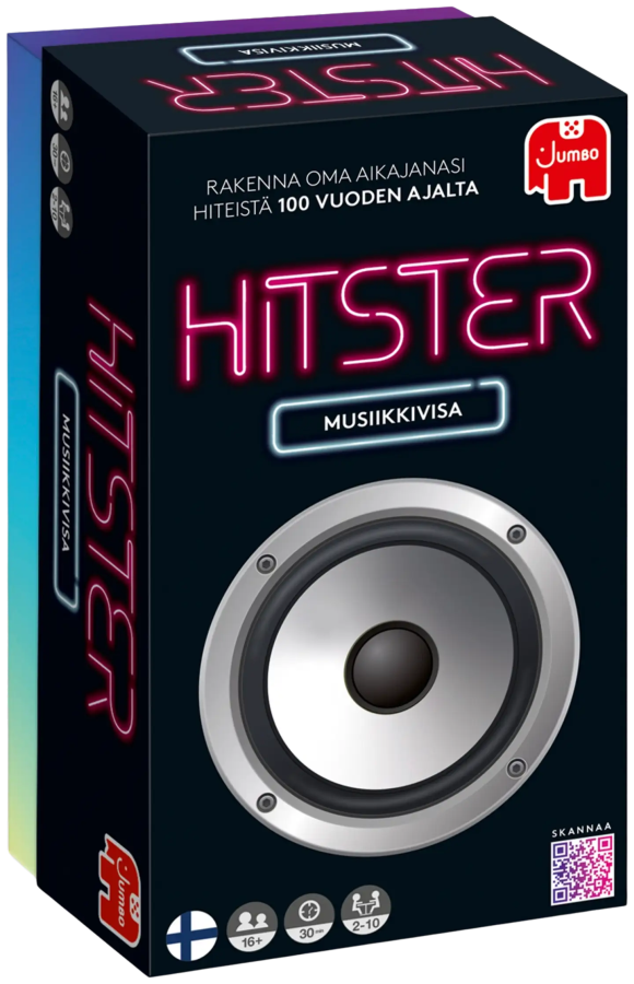 HITSTER - lautapeli