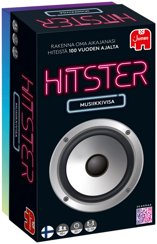 HITSTER - lautapeli