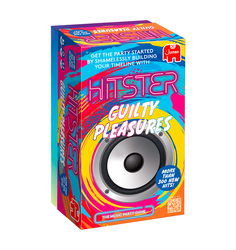 HITSTER: Guilty Pleasures - lautapeli