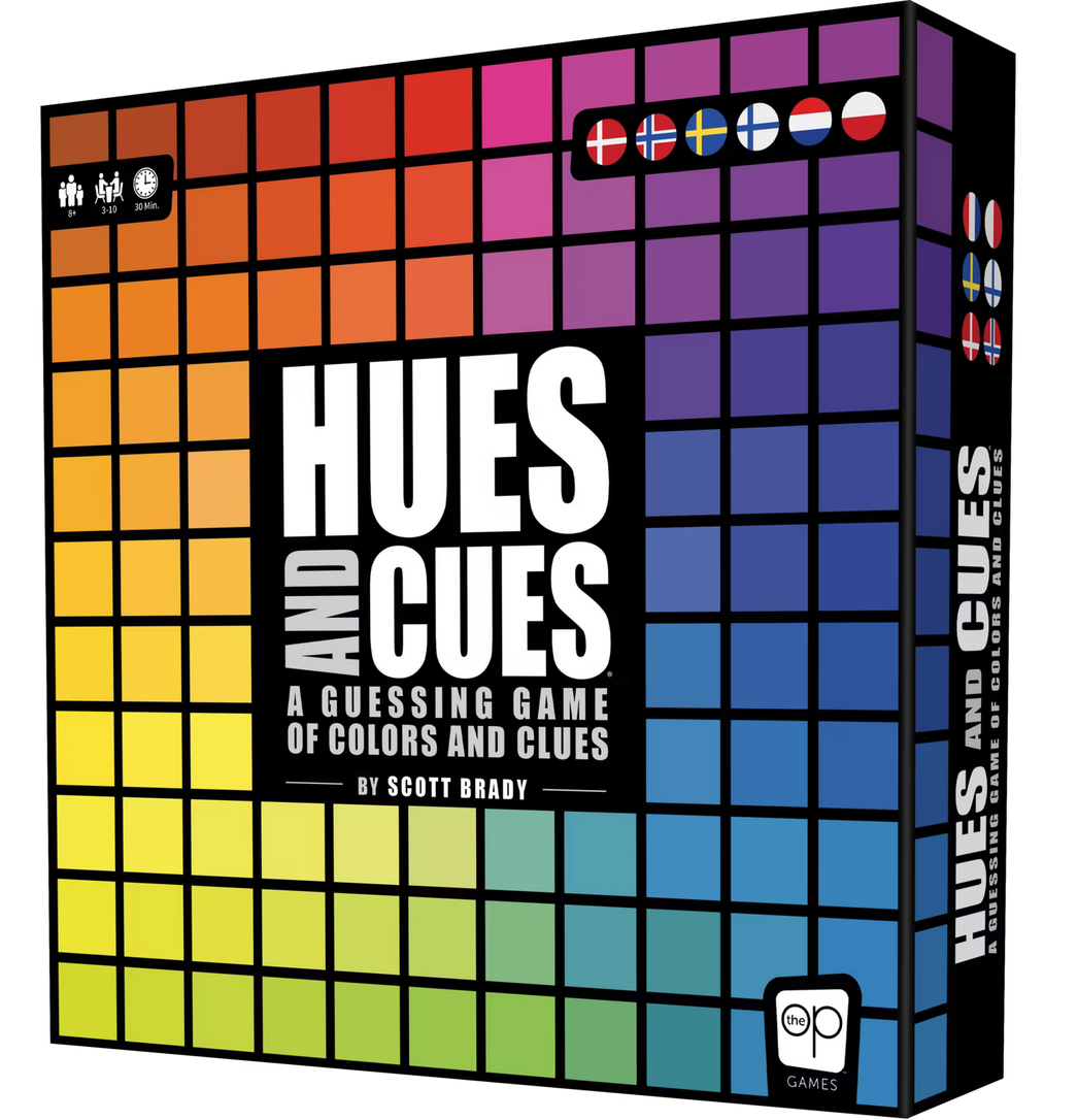 Hues And Cues (Nordic) - lautapeli