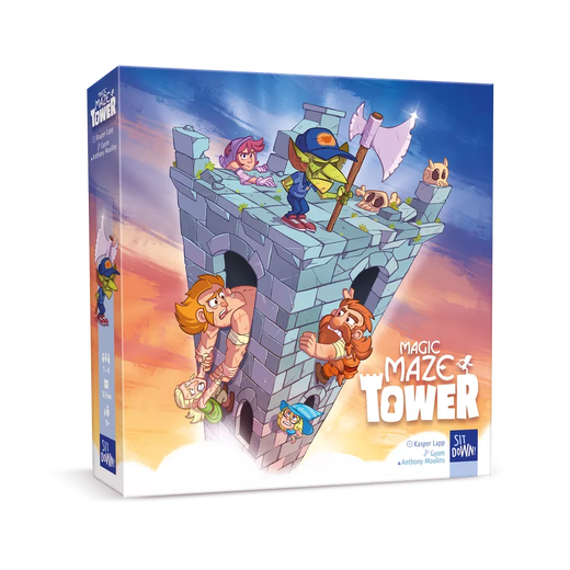 Magic Maze Tower