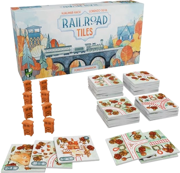 Railroad Tiles: Forest Expansion
