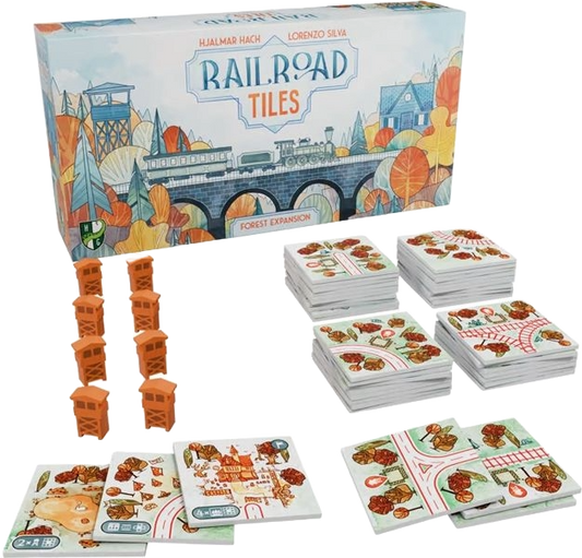 Railroad Tiles: Forest Expansion