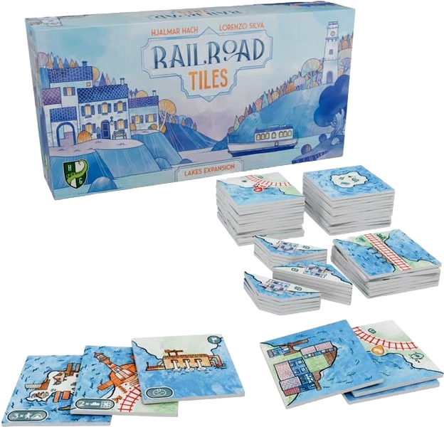 Railroad Tiles: Lakes Expansion
