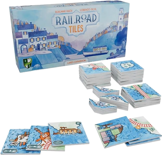Railroad Tiles: Lakes Expansion