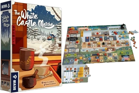 The White Castle: Matcha expansion