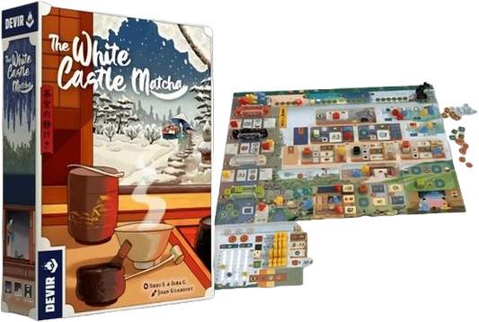 The White Castle: Matcha expansion