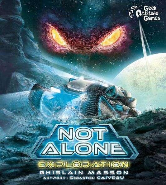 Not Alone: Exploration lisäosa (Eng)