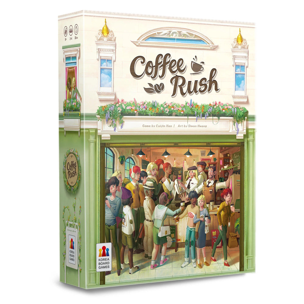 Coffee Rush - lautapeli