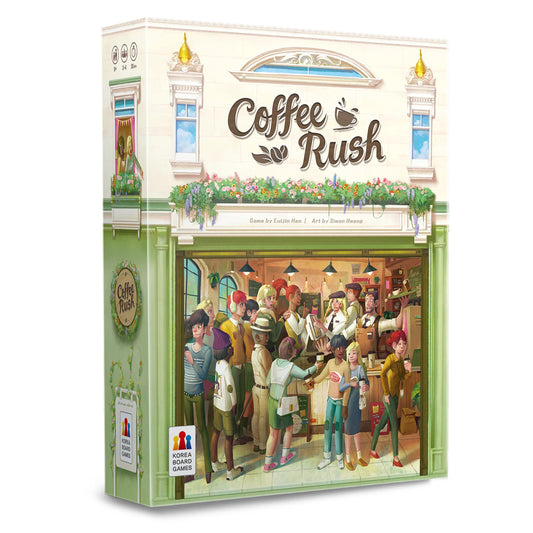 Coffee Rush - lautapeli