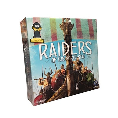 Raiders of the North Sea - lautapeli