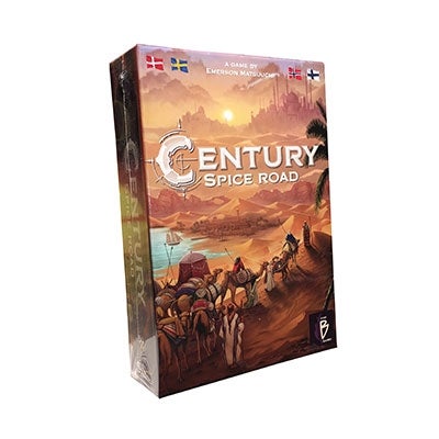 Century: Spice Road - lautapeli