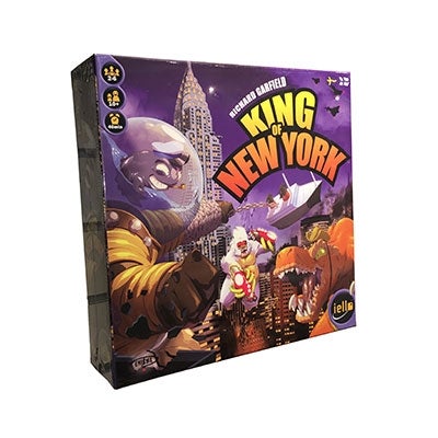 King of New York - lautapeli