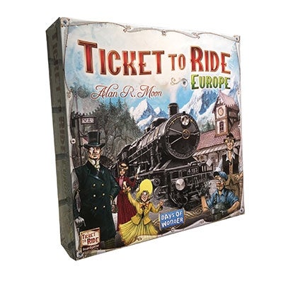Ticket to Ride: Europe - lautapeli