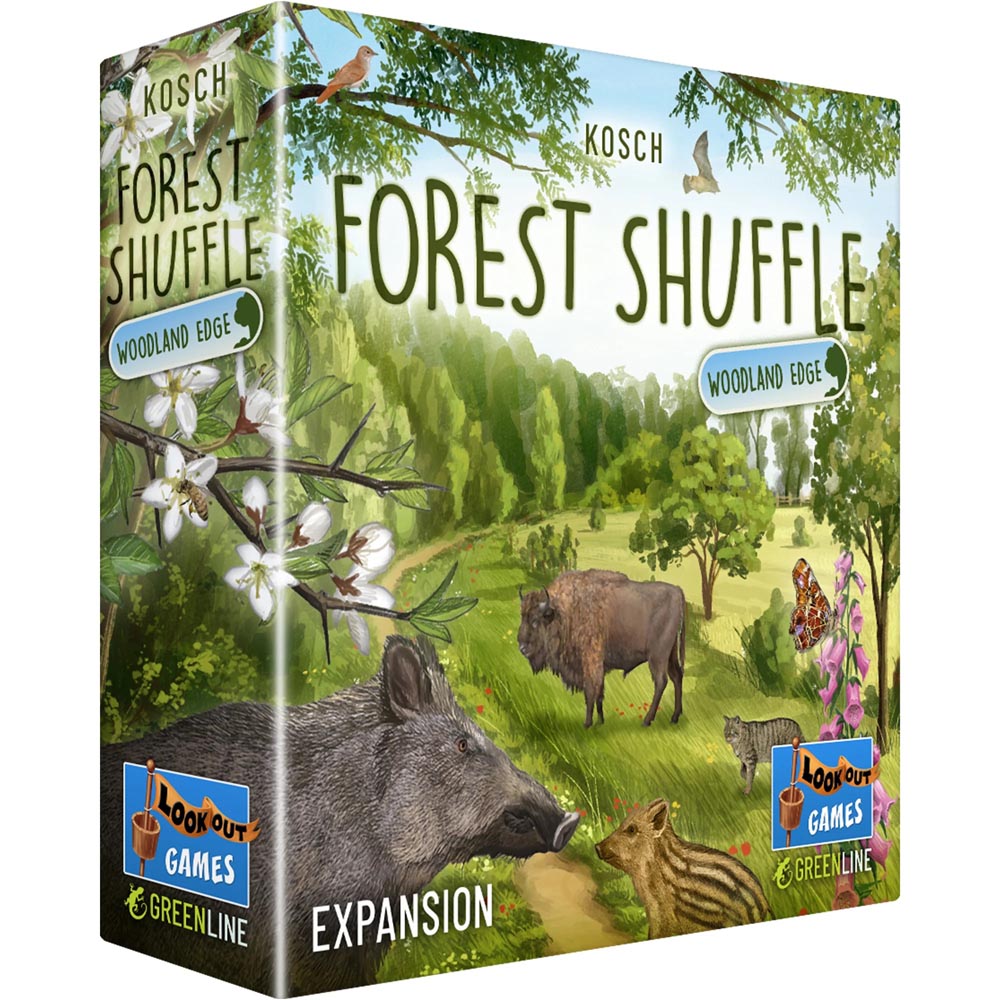 Forest Shuffle: Woodland Edge expansion - lautapeli