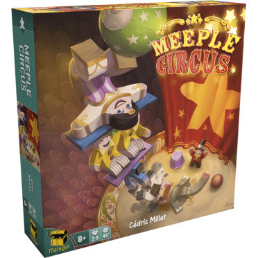 Meeple Circus - lautapeli