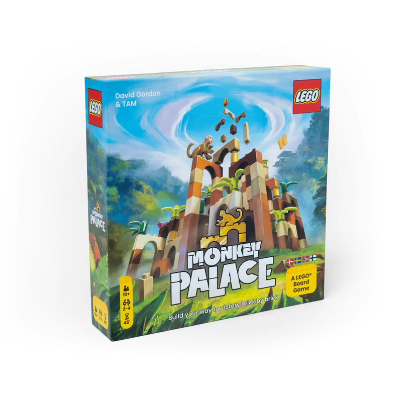 Monkey Palace (Nordic) - lautapeli