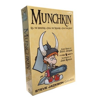 Munchkin - korttipeli