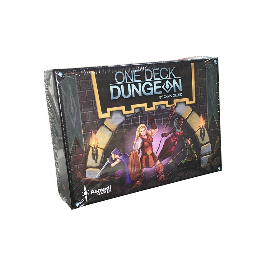 One Deck Dungeon - lautapeli